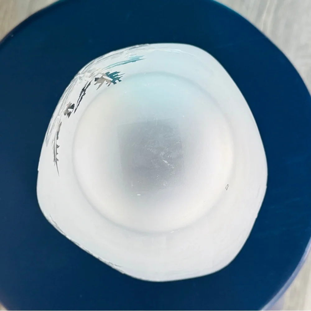 Vintage Villeroy & Boch Snowflake Wintertime Ice Crystal Vase
